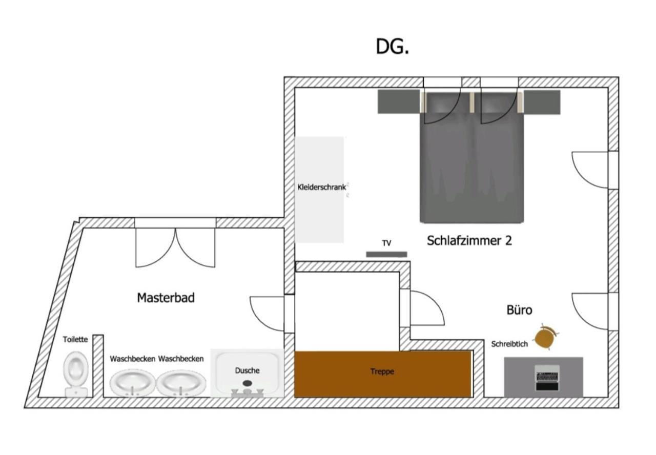 Ferienhaus Polly Taucha Экстерьер фото